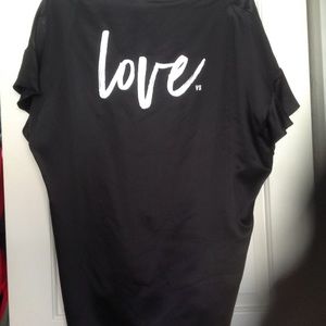 VS. Satin kimono top